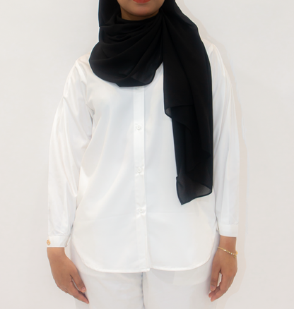 Round Collared Top