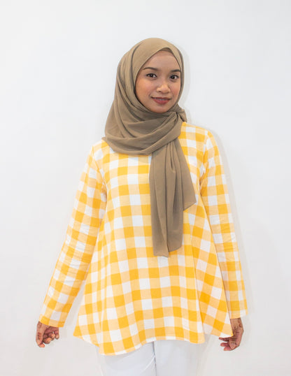 Checkered Wide Top
