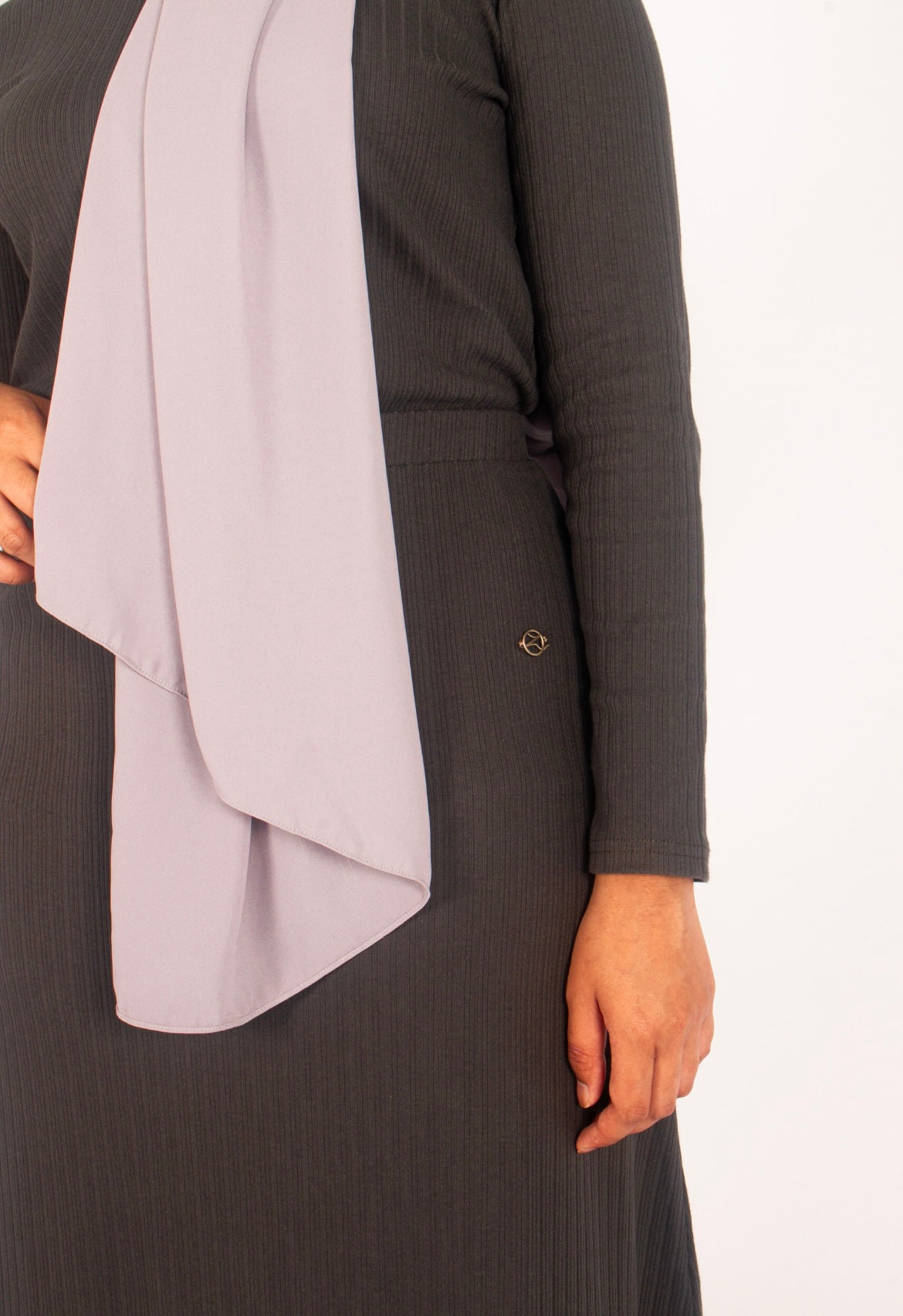 A-Ribbed Skirt