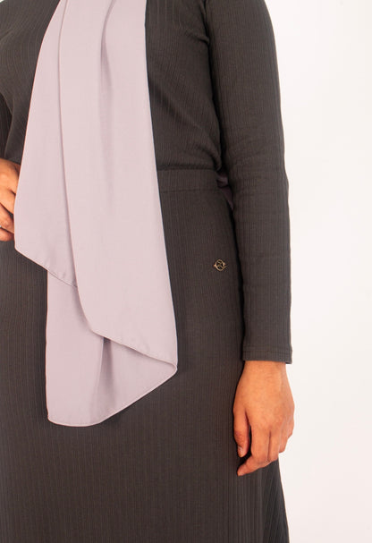 A-Ribbed Skirt