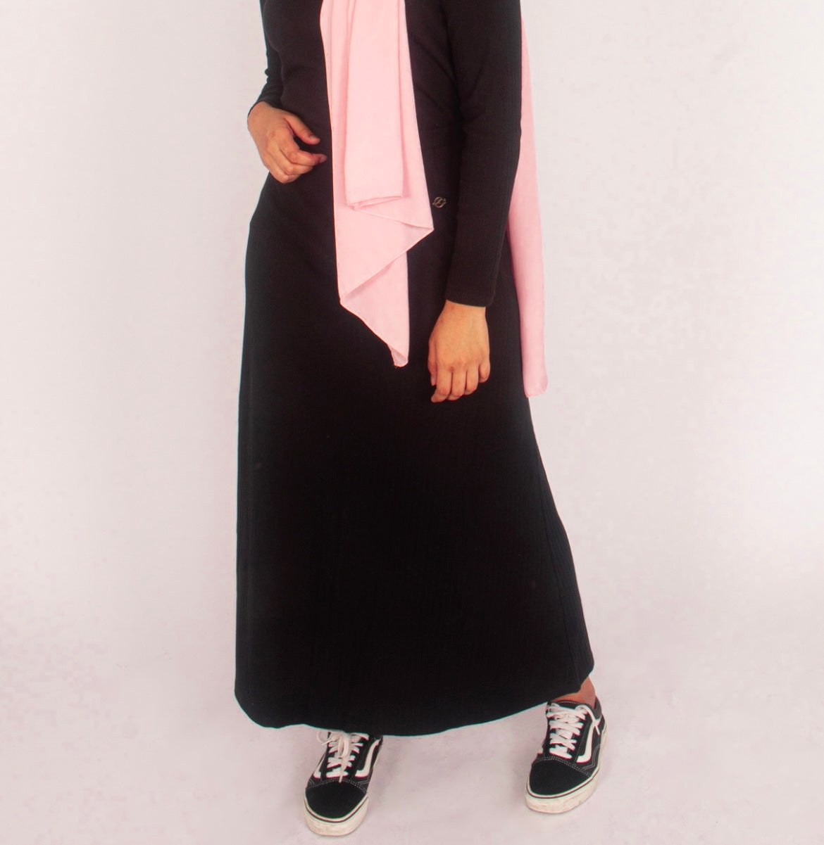 A-Ribbed Skirt