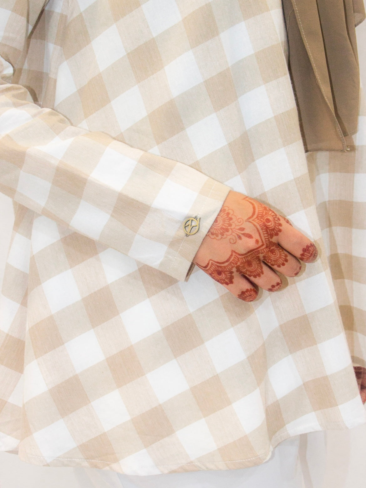 Checkered Wide Top