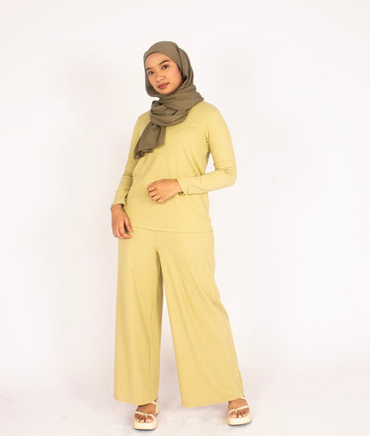 Ribbed Trousers