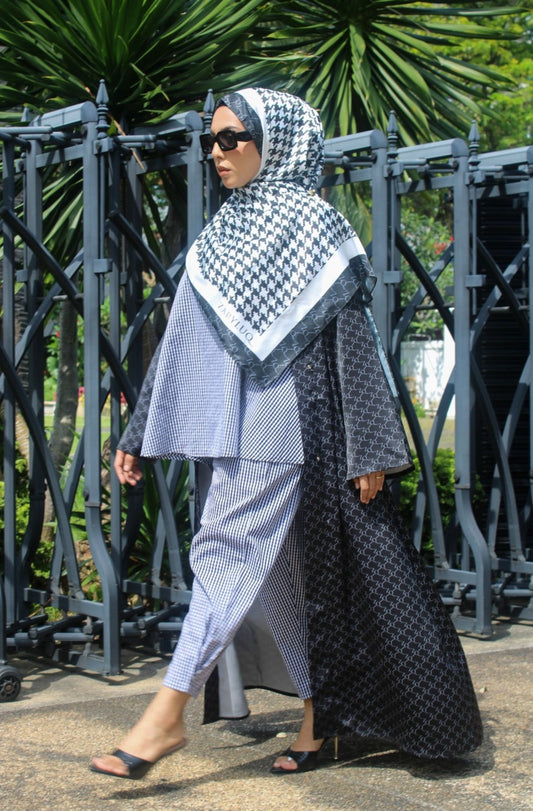 Ging Ham Relaxed Pants