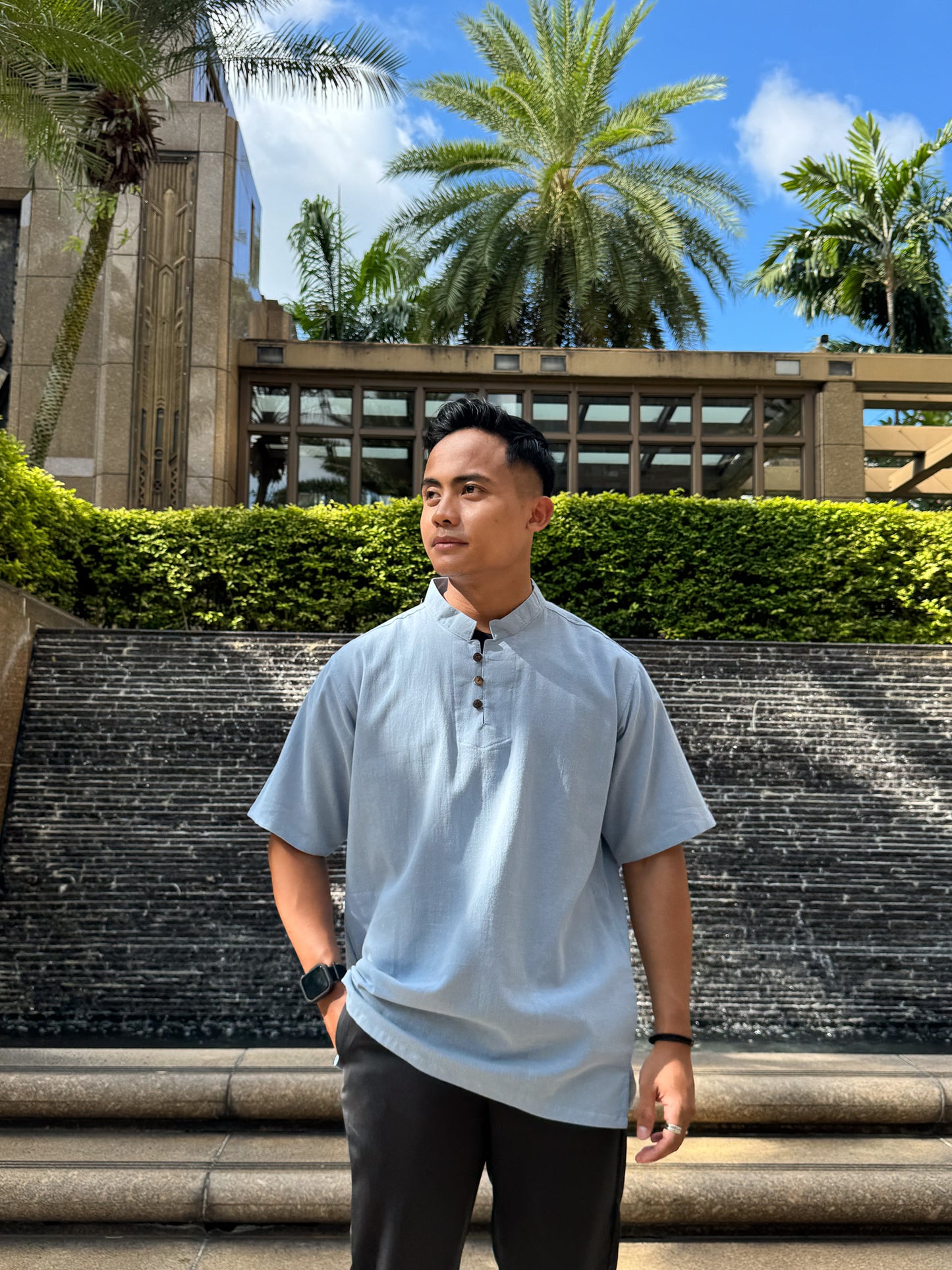 Men's Mandarin Collar Kurta