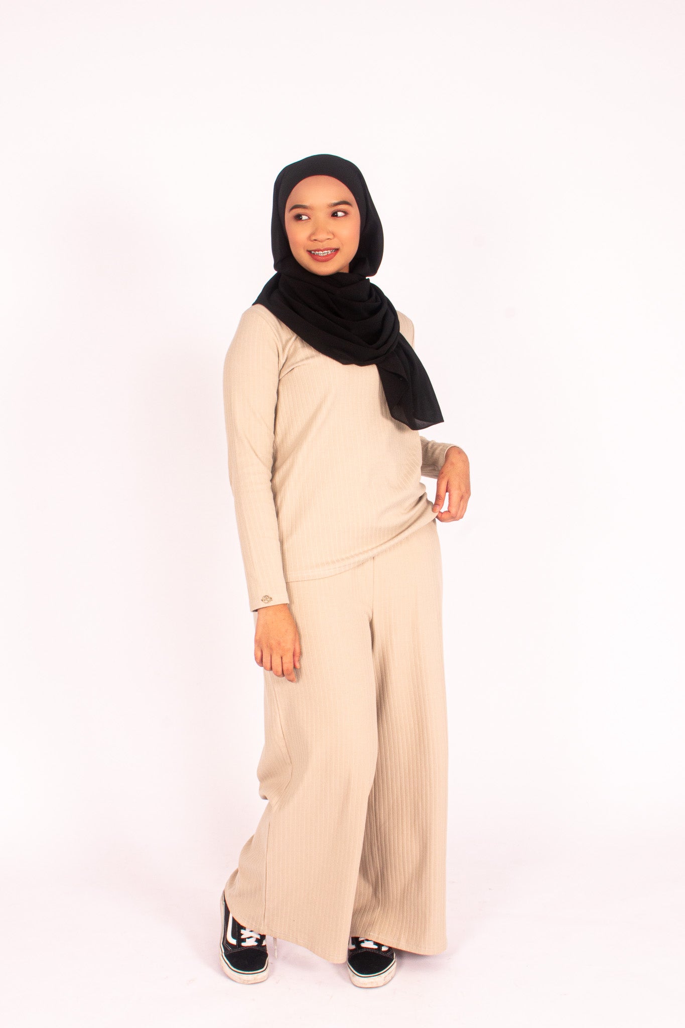 Ribbed Trousers