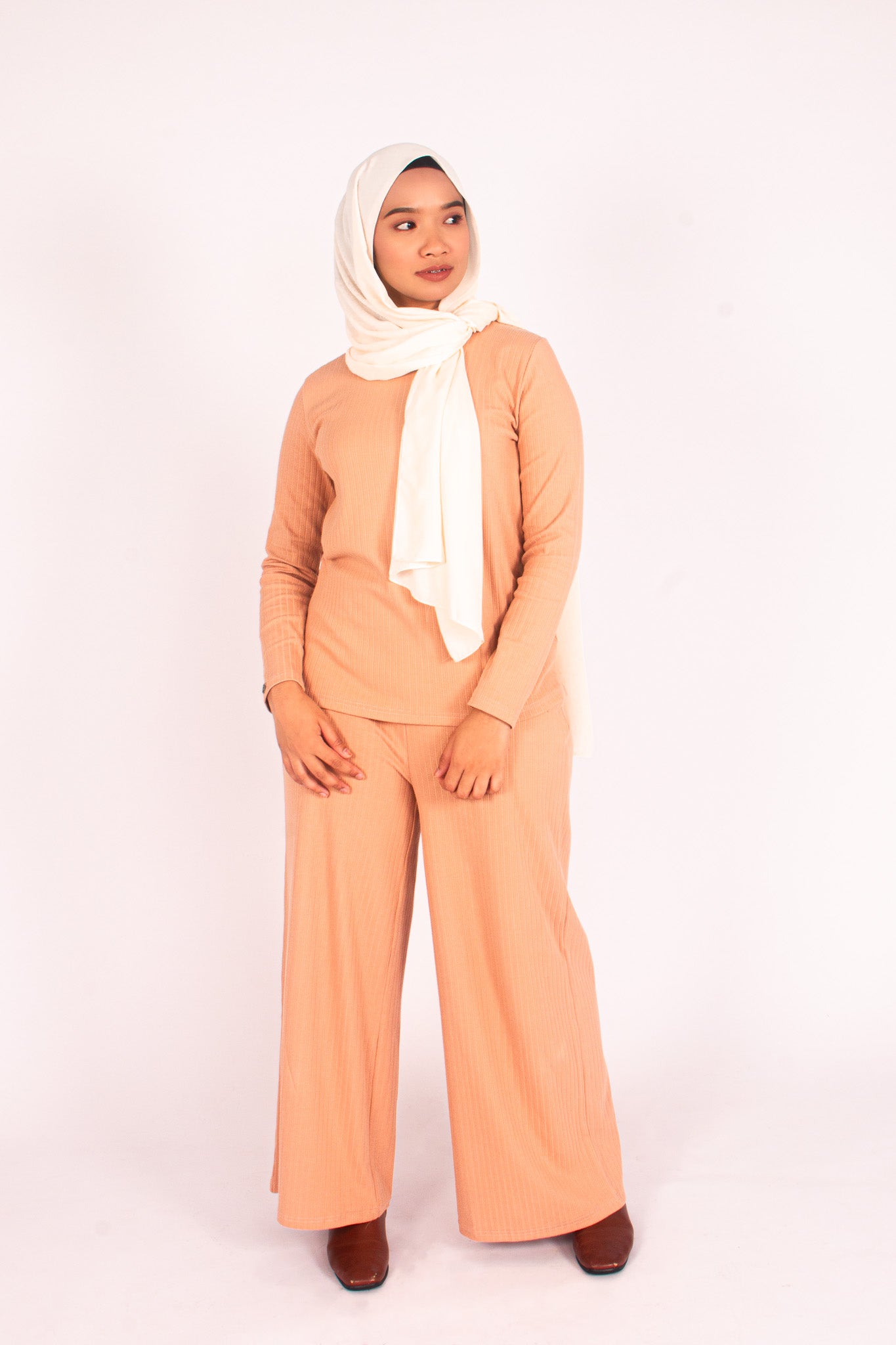 Ribbed Trousers