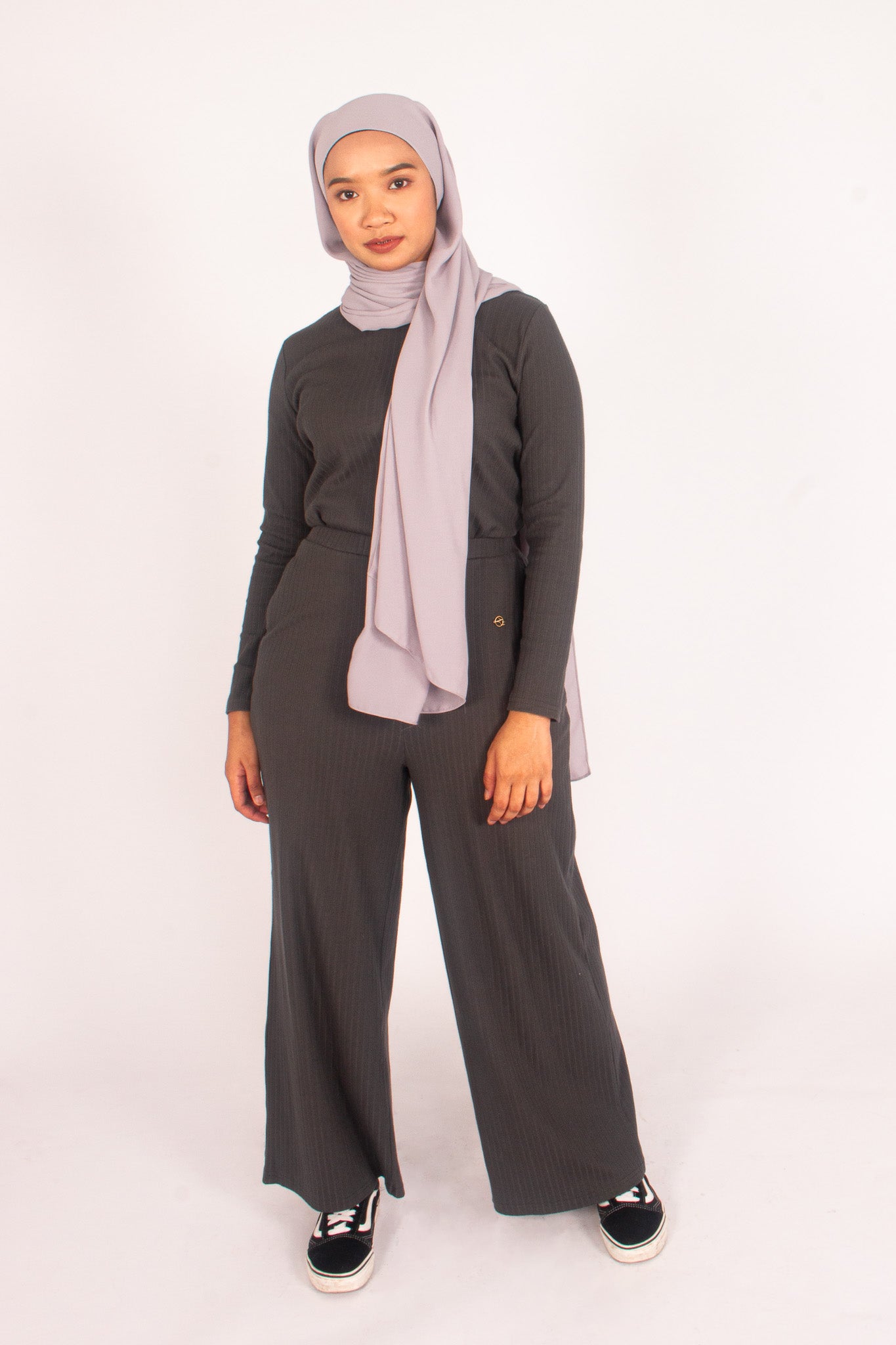 Ribbed Trousers