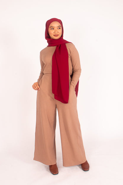 Ribbed Trousers