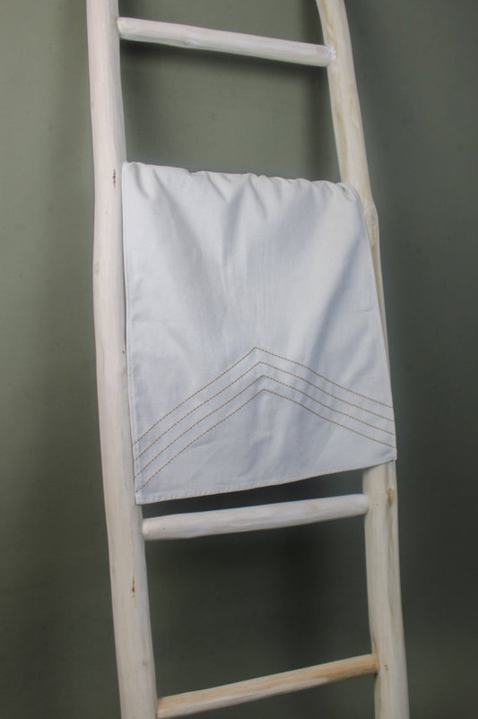 Stitch Cotton Table Runner