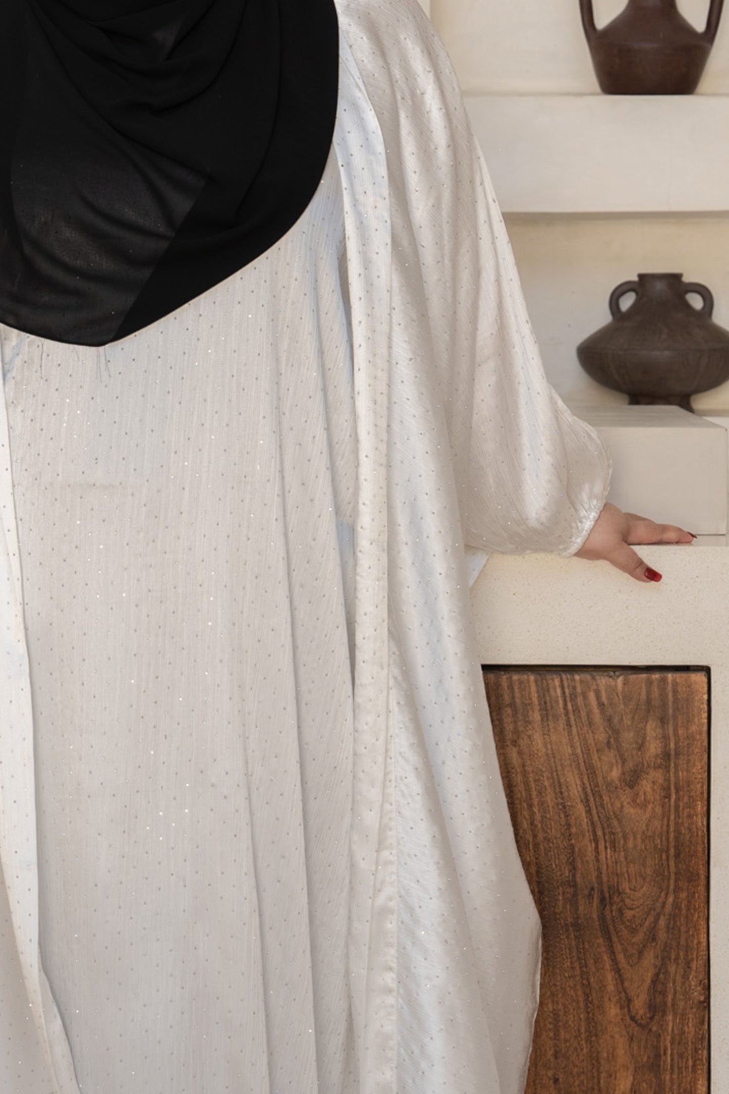 Curve Bling Outer with Inner in Titan White
