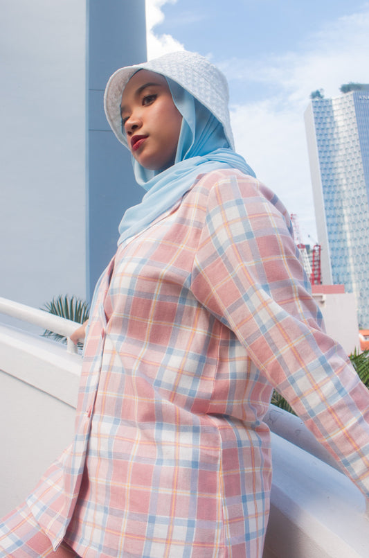 Curve Cotton Candy Soft Blazer