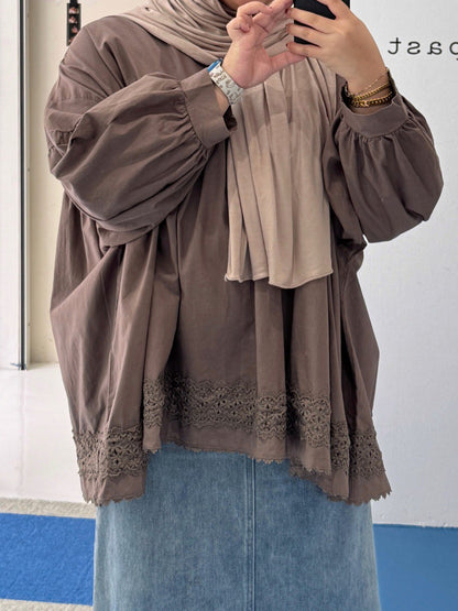 Airy Lace Blouse