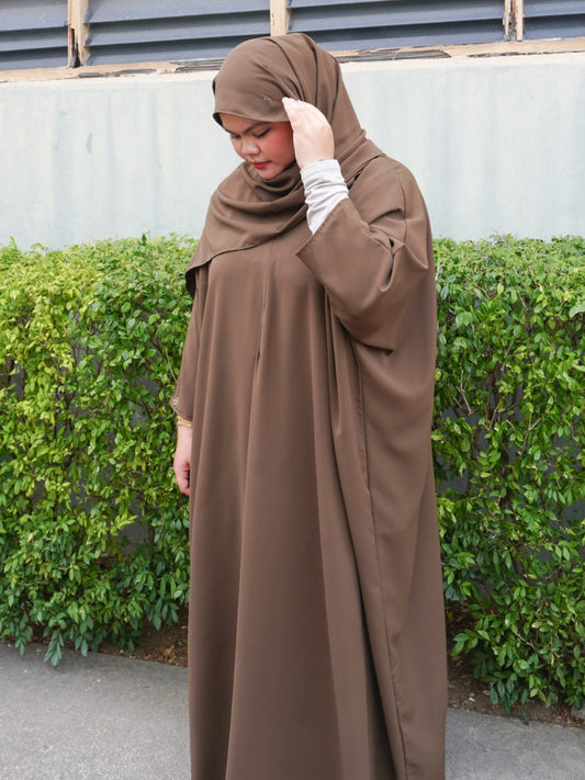 Celestial Abaya in Fern Twilight