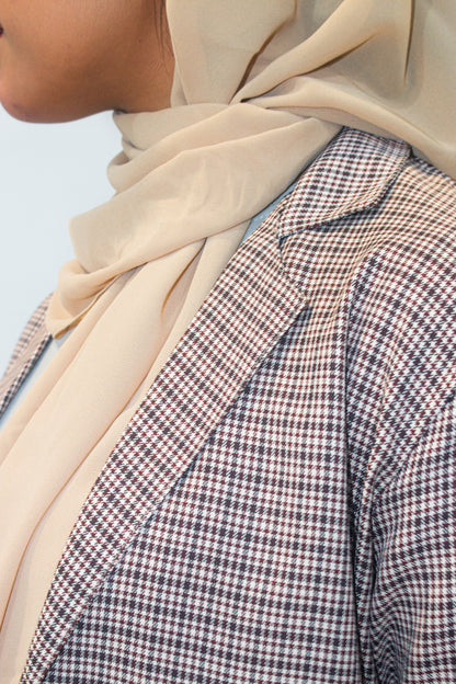 Curve Vintage Ging Ham Blazer