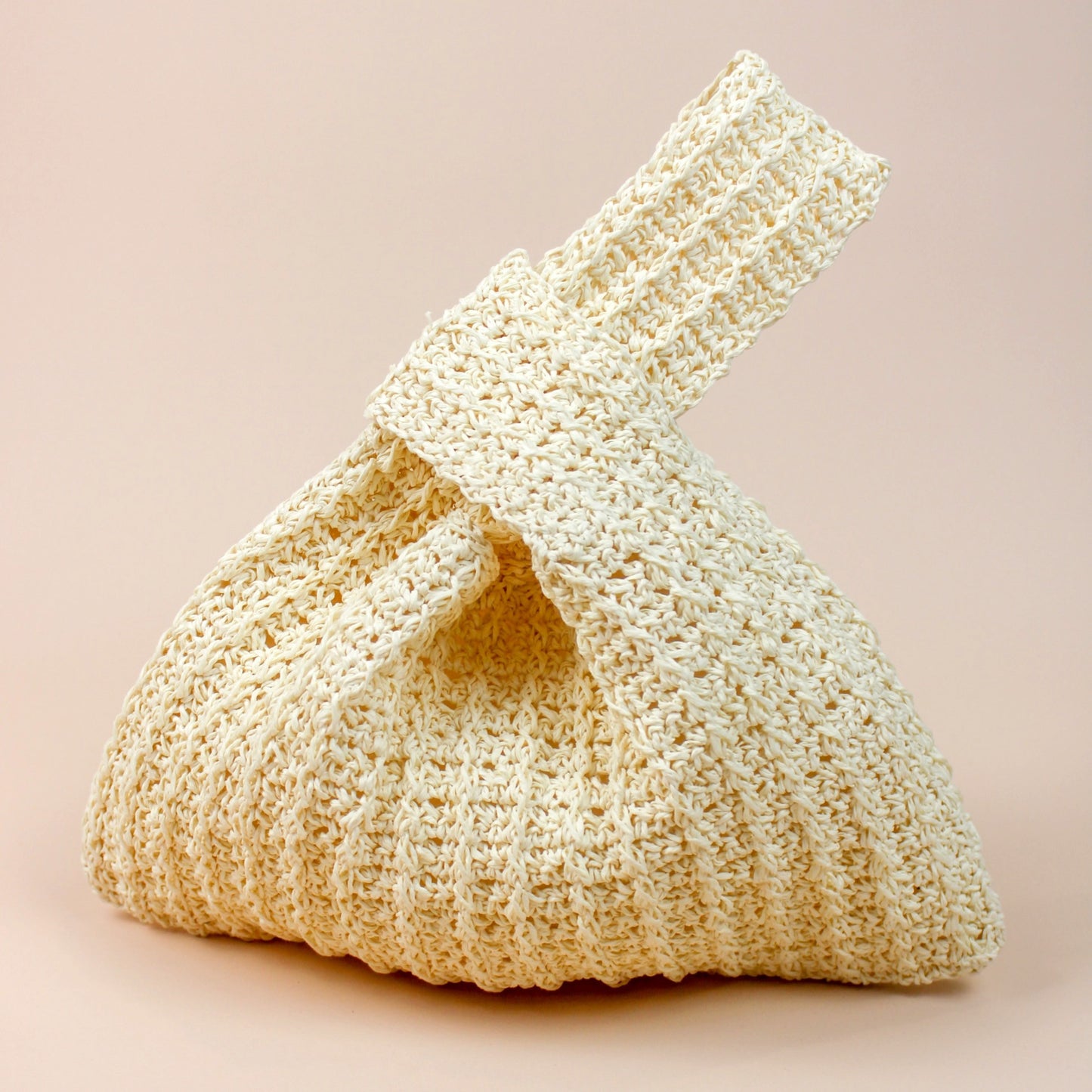 Rafia Knot Bag