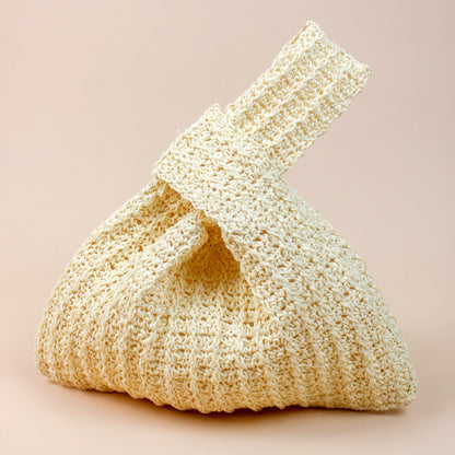 Rafia Knot Bag