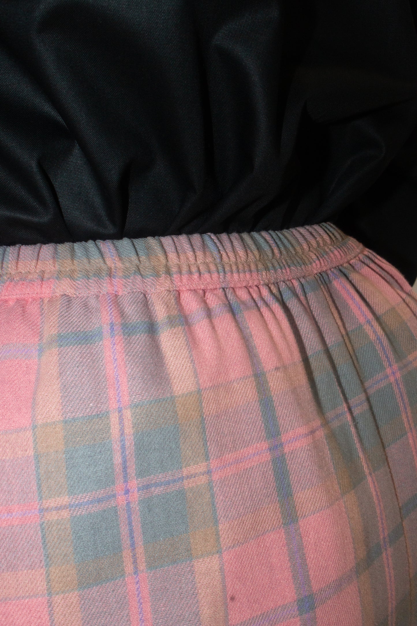 Hippy Pink Flannel Slouch Pants